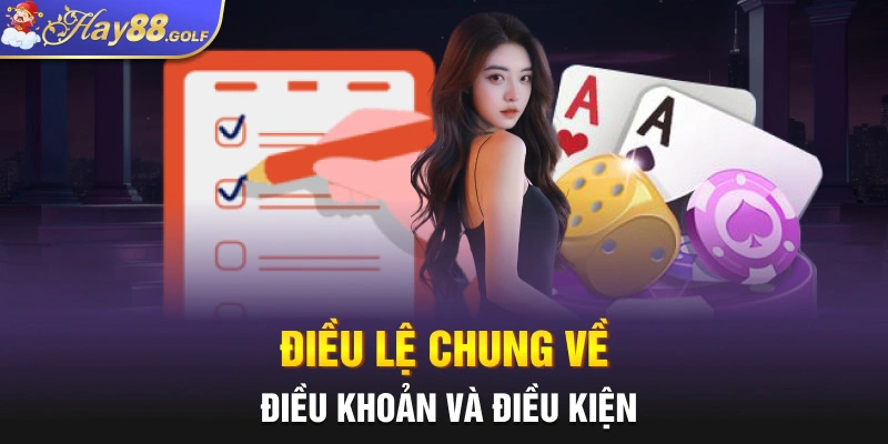 Điều lệ chung về điều khoản và điều kiện