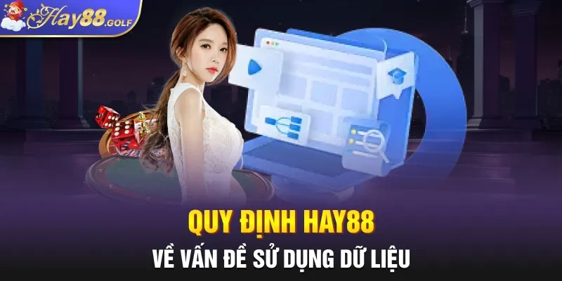 Quy định HAY88 về vấn đề sử dụng dữ liệu