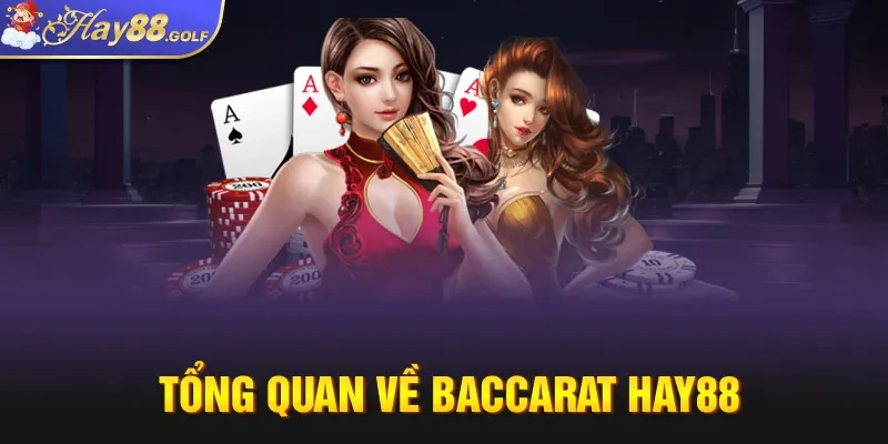 Tổng quan về Baccarat Hay88