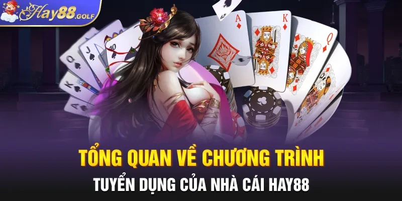 Tổng quan về chương trình tuyển dụng của nhà cái Hay88